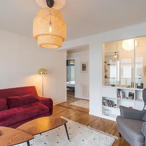 Appartement Le Sévigné - Cocooning à Proximité Du Thabor, Rennes